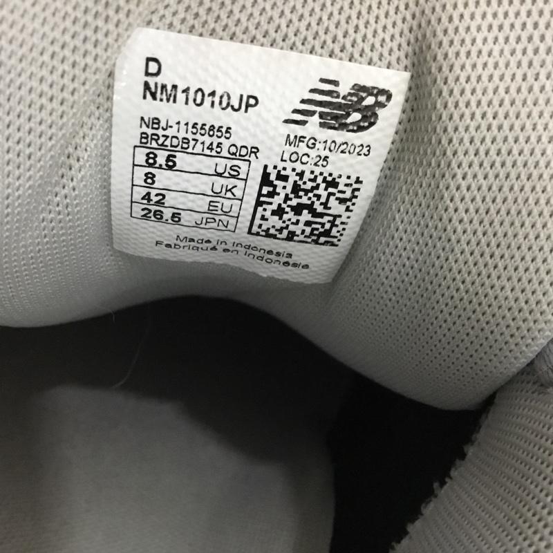 ニューバランス New Balance スニーカー スニーカー NM1010JP Numeric Tiago Lemos 1010 26.5cm 26.5cm ロゴ、文字 灰 / グレー / gray メンズ USED 古着 中古 10162007