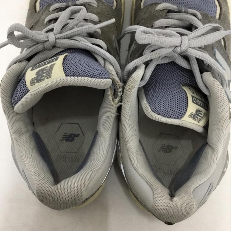ニューバランス New Balance スニーカー スニーカー NM1010JP Numeric Tiago Lemos 1010 26.5cm 26.5cm ロゴ、文字 灰 / グレー / gray メンズ USED 古着 中古 10162007