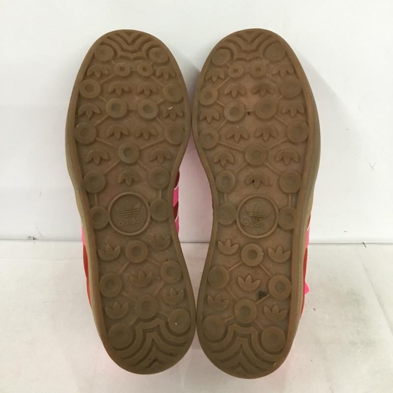 アディダス adidas スニーカー スニーカー IH7496 Gazelle Bold 27.5cm 厚底スニーカー 27.5cm ロゴ、文字 赤 / レッド / red X 桃 / ピンク / pink メンズ USED 古着 中古 10162008