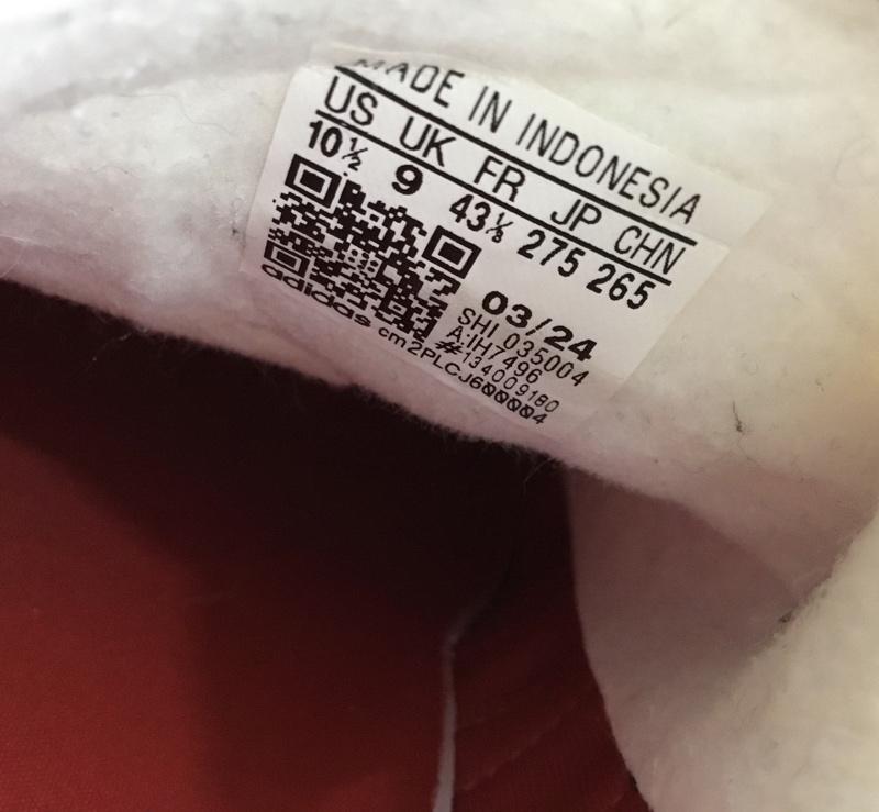 アディダス adidas スニーカー スニーカー IH7496 Gazelle Bold 27.5cm 厚底スニーカー 27.5cm ロゴ、文字 赤 / レッド / red X 桃 / ピンク / pink メンズ USED 古着 中古 10162008