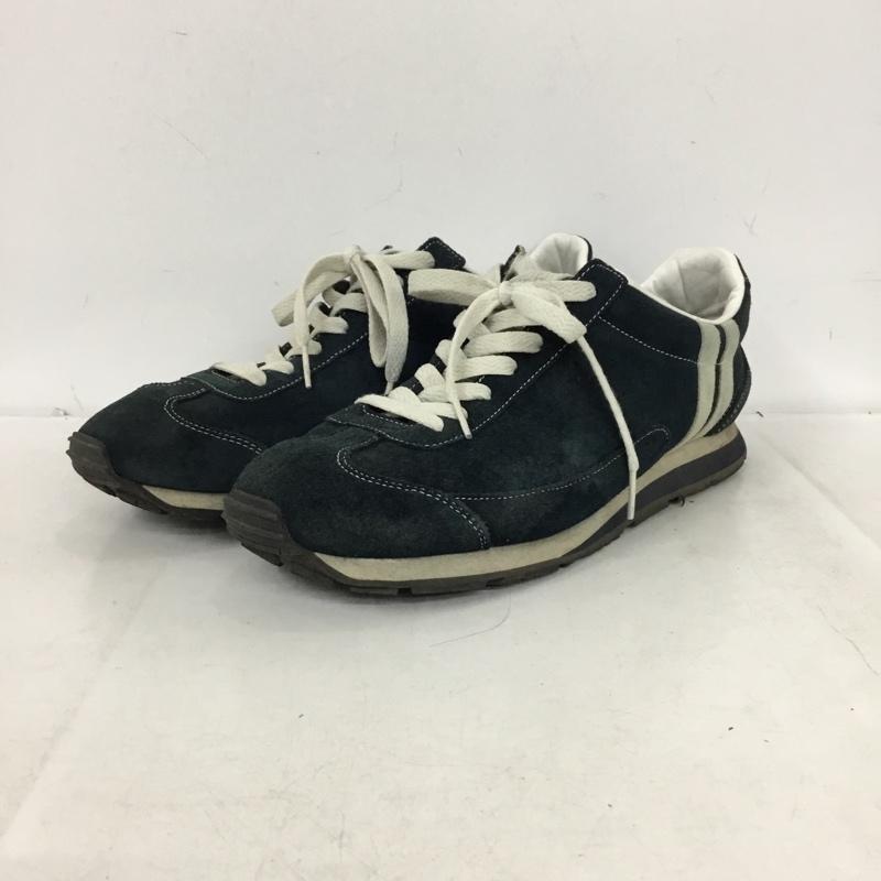 パトリック PATRICK スニーカー スニーカー 504572 ボストンサン 43 無地 紺 / ネイビー / navy メンズ USED 古着 中古 10162009