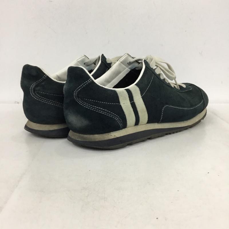 パトリック PATRICK スニーカー スニーカー 504572 ボストンサン 43 無地 紺 / ネイビー / navy メンズ USED 古着 中古 10162009