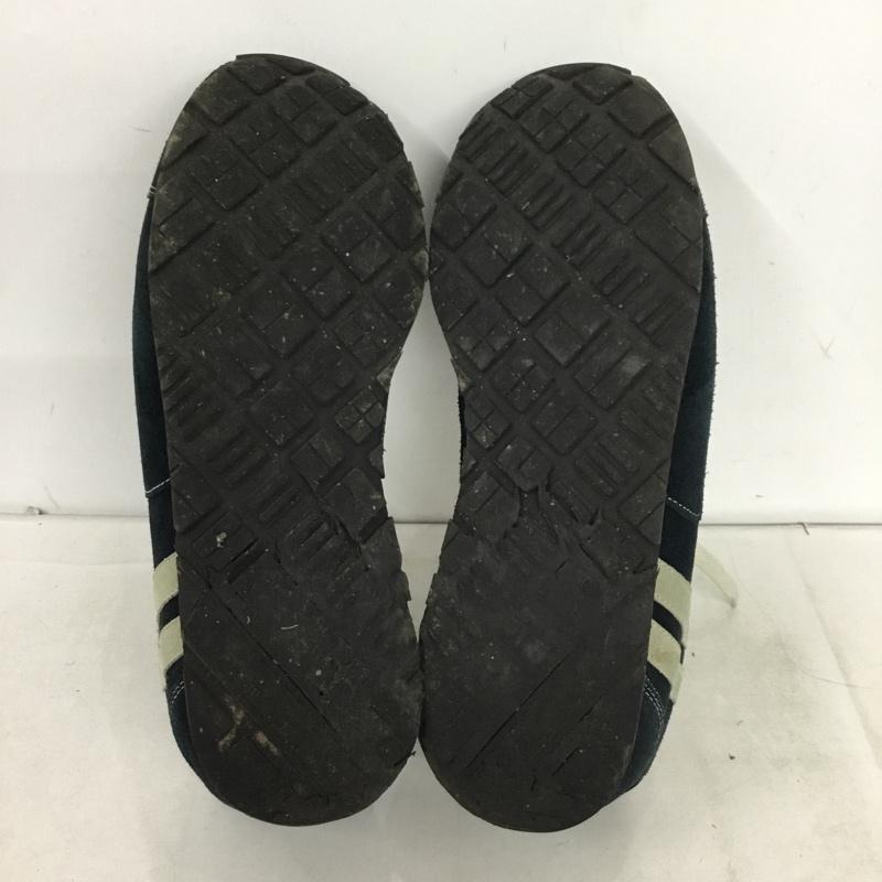 パトリック PATRICK スニーカー スニーカー 504572 ボストンサン 43 無地 紺 / ネイビー / navy メンズ USED 古着 中古 10162009