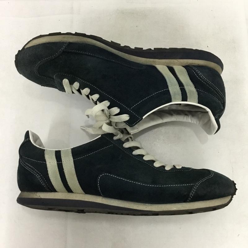 パトリック PATRICK スニーカー スニーカー 504572 ボストンサン 43 無地 紺 / ネイビー / navy メンズ USED 古着 中古 10162009