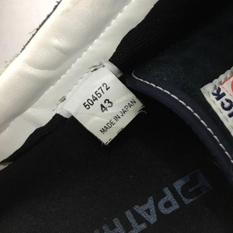 パトリック PATRICK スニーカー スニーカー 504572 ボストンサン 43 無地 紺 / ネイビー / navy メンズ USED 古着 中古 10162009