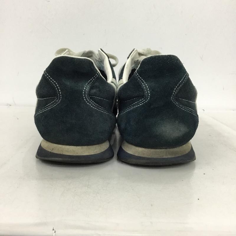 パトリック PATRICK スニーカー スニーカー 504572 ボストンサン 43 無地 紺 / ネイビー / navy メンズ USED 古着 中古 10162009