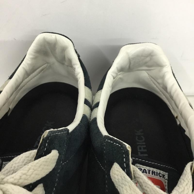 パトリック PATRICK スニーカー スニーカー 504572 ボストンサン 43 無地 紺 / ネイビー / navy メンズ USED 古着 中古 10162009