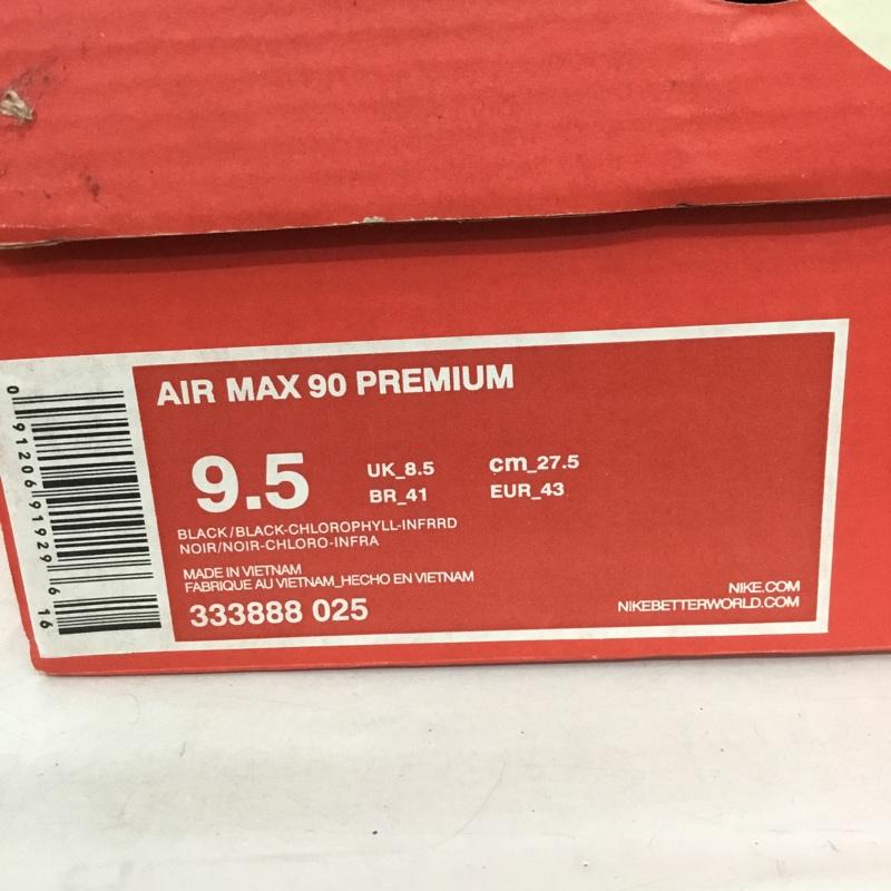 ナイキ NIKE スニーカー スニーカー 333888-025 AIR MAX 90 PREMIUM ATMOS DUCK HUNTER CAMO 27.5cm 箱有 27.5cm ロゴ、文字 マルチカラー / マルチカラー / multicolor メンズ USED 古着 中古 10162010