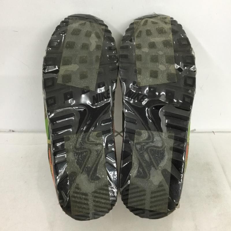 ナイキ NIKE スニーカー スニーカー 333888-025 AIR MAX 90 PREMIUM ATMOS DUCK HUNTER CAMO 27.5cm 箱有 27.5cm ロゴ、文字 マルチカラー / マルチカラー / multicolor メンズ USED 古着 中古 10162010