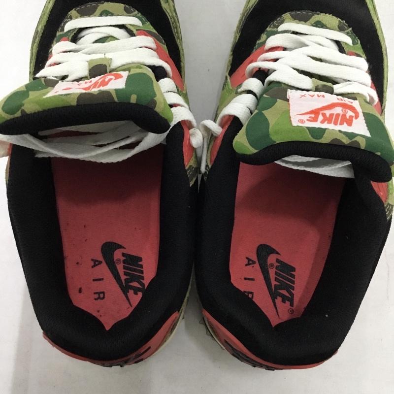 ナイキ NIKE スニーカー スニーカー 333888-025 AIR MAX 90 PREMIUM ATMOS DUCK HUNTER CAMO 27.5cm 箱有 27.5cm ロゴ、文字 マルチカラー / マルチカラー / multicolor メンズ USED 古着 中古 10162010