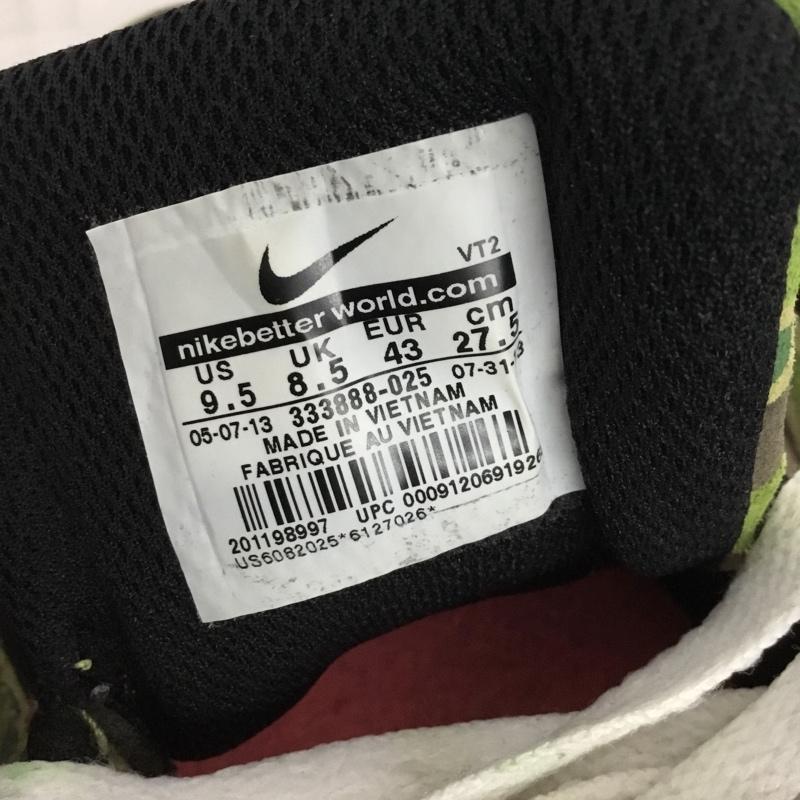 ナイキ NIKE スニーカー スニーカー 333888-025 AIR MAX 90 PREMIUM ATMOS DUCK HUNTER CAMO 27.5cm 箱有 27.5cm ロゴ、文字 マルチカラー / マルチカラー / multicolor メンズ USED 古着 中古 10162010