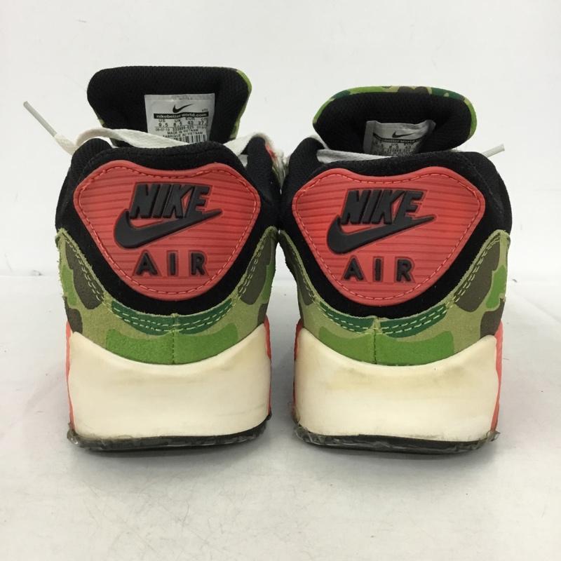 ナイキ NIKE スニーカー スニーカー 333888-025 AIR MAX 90 PREMIUM ATMOS DUCK HUNTER CAMO 27.5cm 箱有 27.5cm ロゴ、文字 マルチカラー / マルチカラー / multicolor メンズ USED 古着 中古 10162010