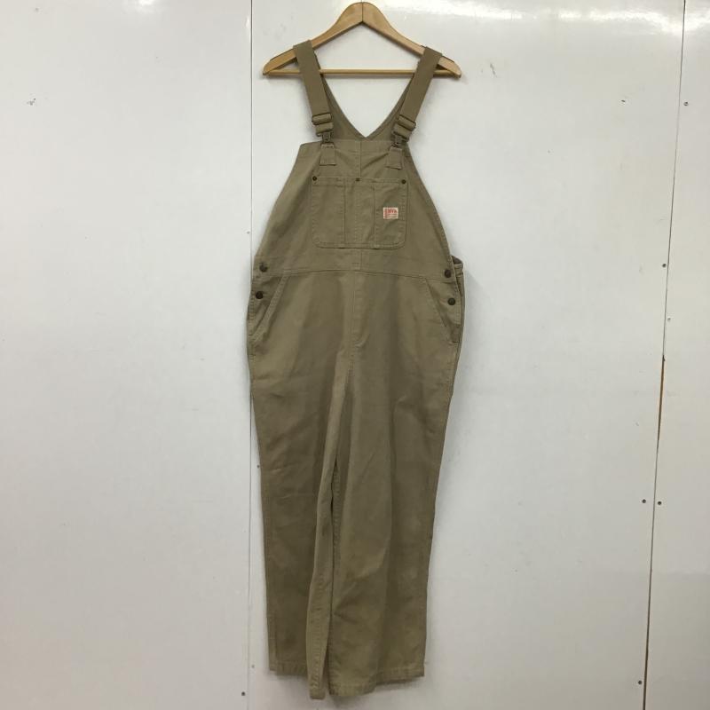 ジャバ Java サロペット・オーバーオール サロペット、オーバーオール clf046 L 無地 ベージュ / ベージュ / beige レディース USED 古着 中古 10162013