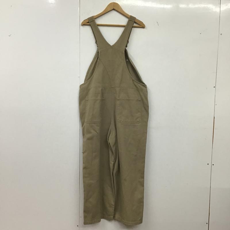 ジャバ Java サロペット・オーバーオール サロペット、オーバーオール clf046 L 無地 ベージュ / ベージュ / beige レディース USED 古着 中古 10162013