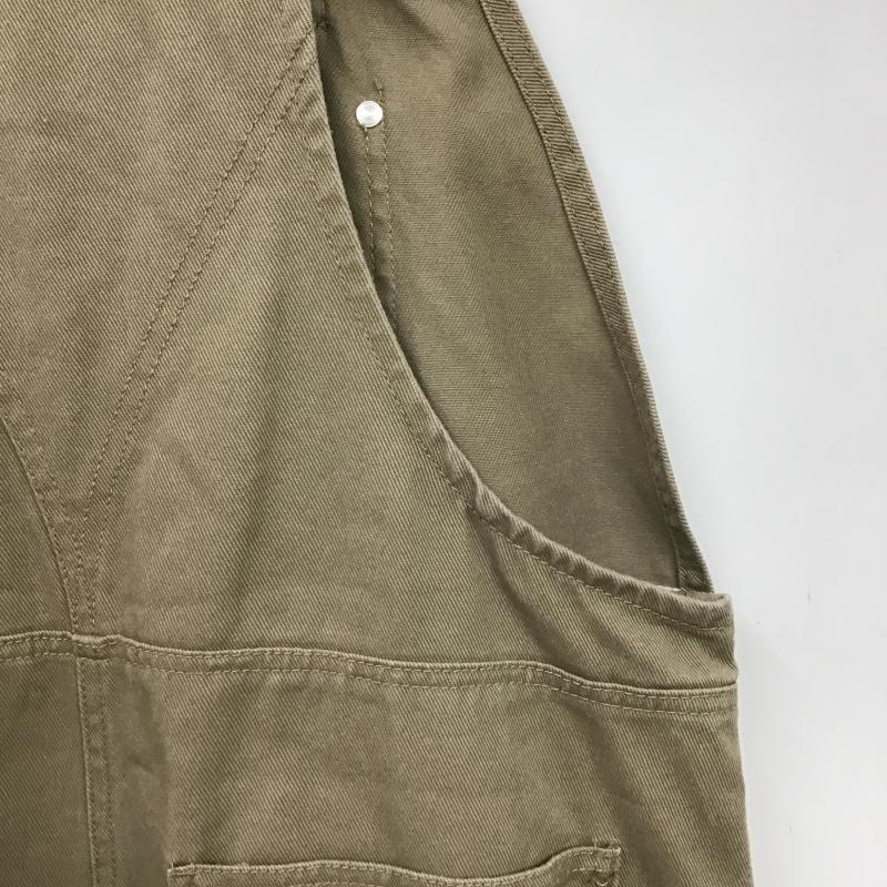 ジャバ Java サロペット・オーバーオール サロペット、オーバーオール clf046 L 無地 ベージュ / ベージュ / beige レディース USED 古着 中古 10162013