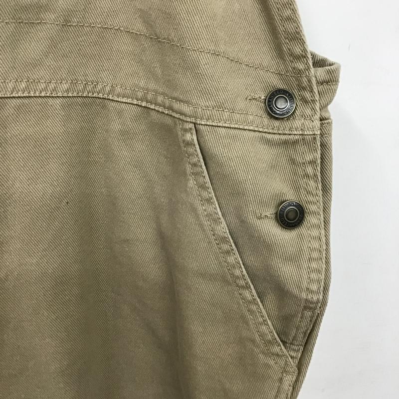 ジャバ Java サロペット・オーバーオール サロペット、オーバーオール clf046 L 無地 ベージュ / ベージュ / beige レディース USED 古着 中古 10162013