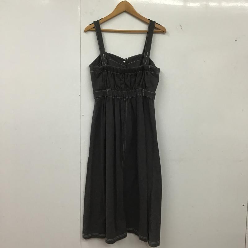 フィフス fifth ワンピース ロングスカート 無地 チャコールグレー / チャコールグレー / レディース USED 古着 中古 10162014