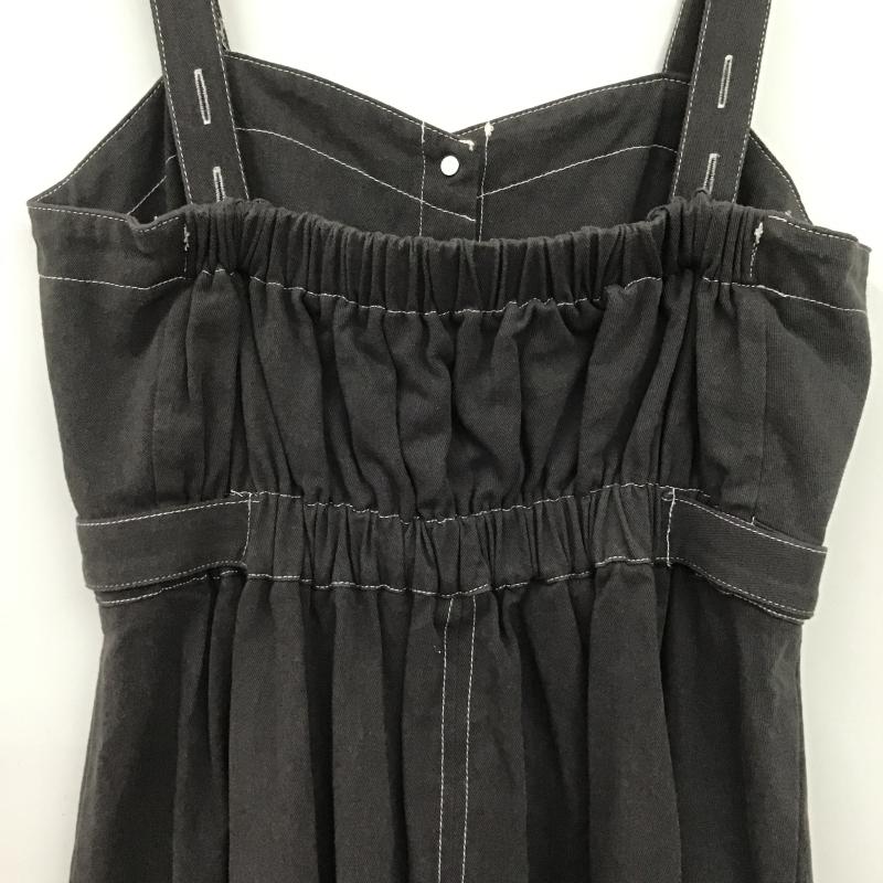 フィフス fifth ワンピース ロングスカート 無地 チャコールグレー / チャコールグレー / レディース USED 古着 中古 10162014