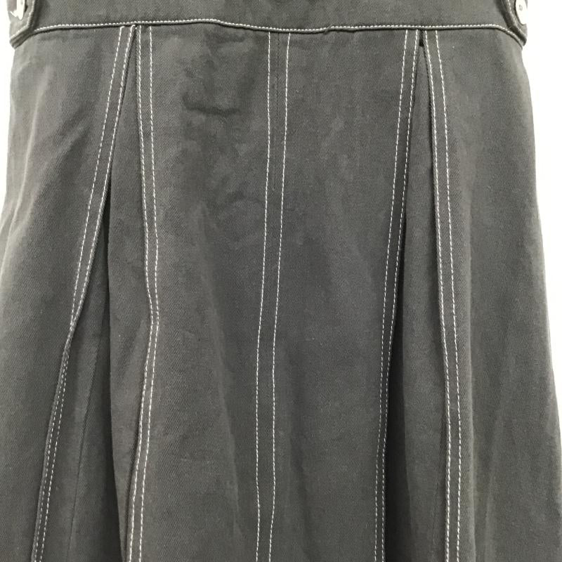 フィフス fifth ワンピース ロングスカート 無地 チャコールグレー / チャコールグレー / レディース USED 古着 中古 10162014