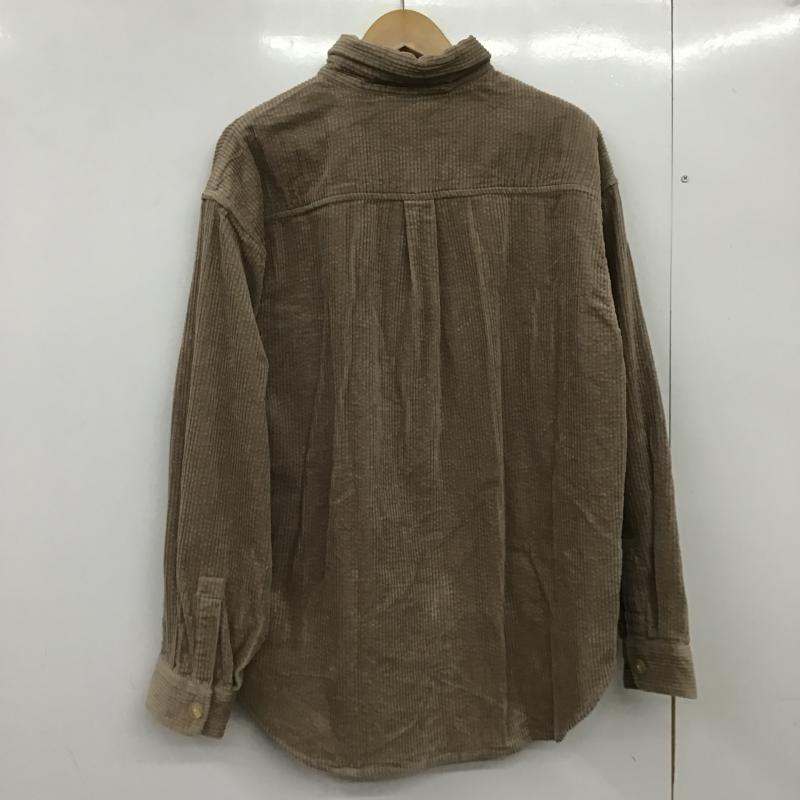 フリークスストア FREAK S STORE ジャケット、上着 ジャンパー、ブルゾン コーデュロイシャツ カジュアルジャケット M 無地 茶 / ブラウン / brown メンズ USED 古着 中古 10162017