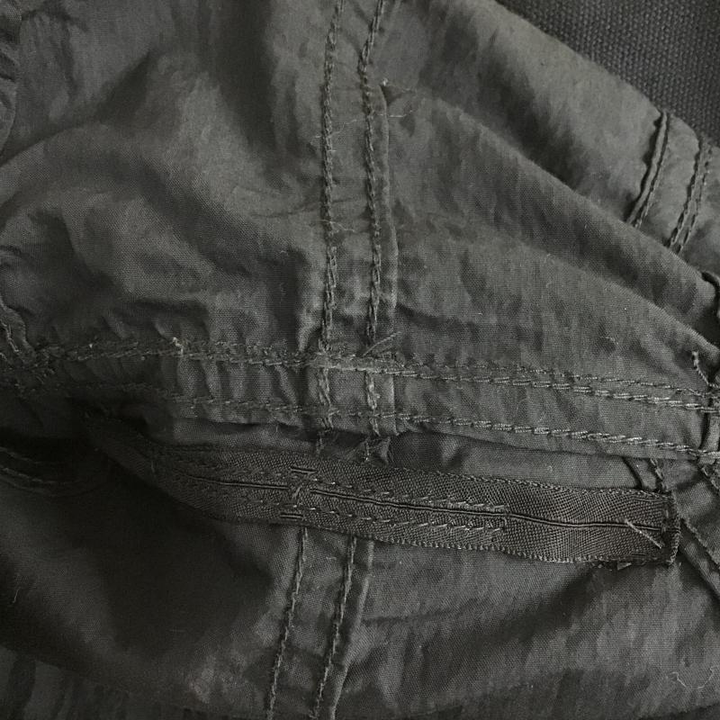 ユリウス JULIUS コート コート一般 617COM1 CO/NY TYPEWRITER CLOTH COVERED MODS COAT カヴァードモッズコート 3 無地 黒 / ブラック / black メンズ USED 古着 中古 10162018
