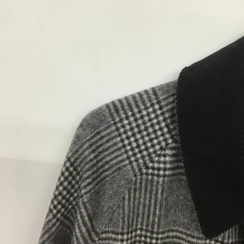 バーブァー Barbour ジャケット、上着 ジャンパー、ブルゾン ジップアップジャケット アウター 42 チェック 灰 / グレー / gray メンズ USED 古着 中古 10162021
