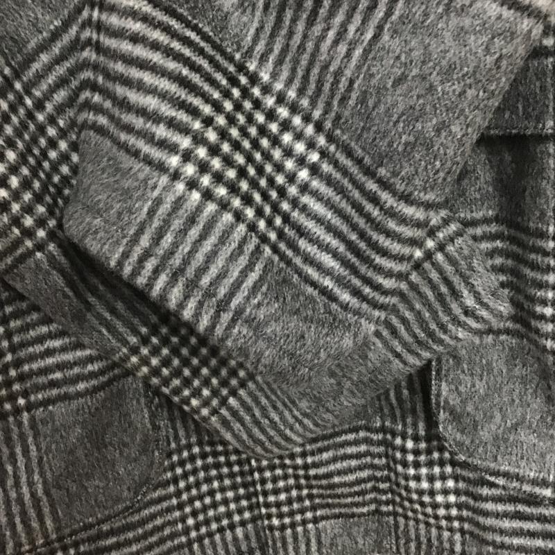 バーブァー Barbour ジャケット、上着 ジャンパー、ブルゾン ジップアップジャケット アウター 42 チェック 灰 / グレー / gray メンズ USED 古着 中古 10162021