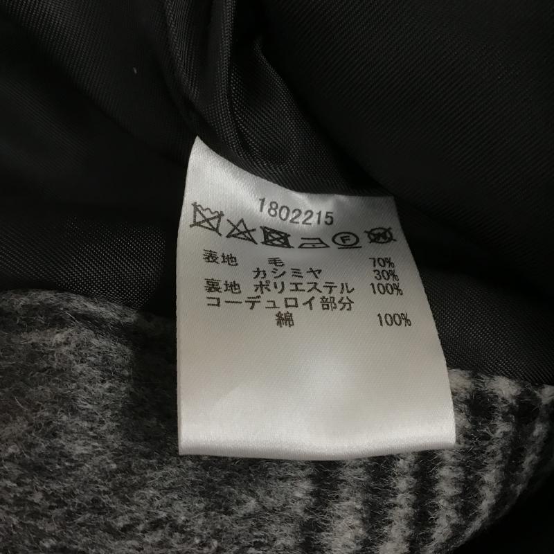 バーブァー Barbour ジャケット、上着 ジャンパー、ブルゾン ジップアップジャケット アウター 42 チェック 灰 / グレー / gray メンズ USED 古着 中古 10162021