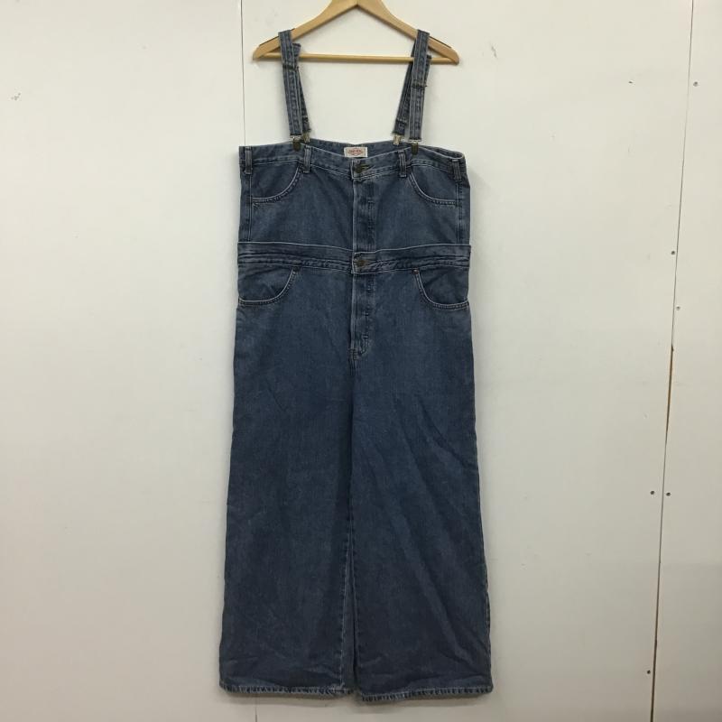 フリークスストア FREAK S STORE サロペット・オーバーオール サロペット、オーバーオール SFS993 SOMETHING M 無地 水色 / ライトブルー / レディース USED 古着 中古 10162022