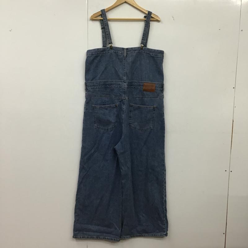 フリークスストア FREAK S STORE サロペット・オーバーオール サロペット、オーバーオール SFS993 SOMETHING M 無地 水色 / ライトブルー / レディース USED 古着 中古 10162022
