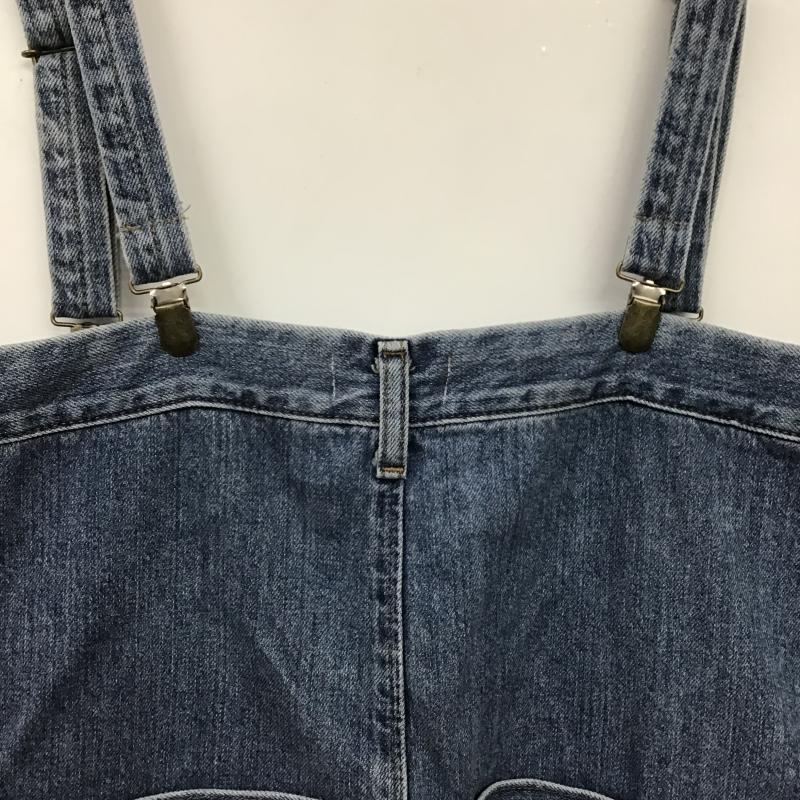 フリークスストア FREAK S STORE サロペット・オーバーオール サロペット、オーバーオール SFS993 SOMETHING M 無地 水色 / ライトブルー / レディース USED 古着 中古 10162022
