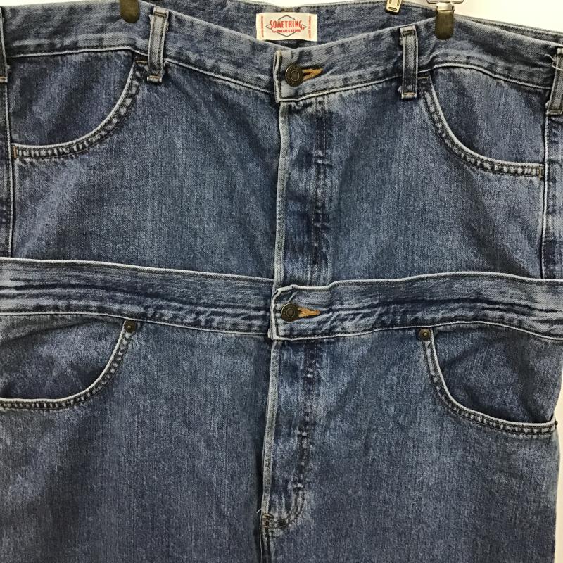 フリークスストア FREAK S STORE サロペット・オーバーオール サロペット、オーバーオール SFS993 SOMETHING M 無地 水色 / ライトブルー / レディース USED 古着 中古 10162022