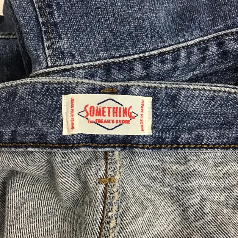 フリークスストア FREAK S STORE サロペット・オーバーオール サロペット、オーバーオール SFS993 SOMETHING M 無地 水色 / ライトブルー / レディース USED 古着 中古 10162022
