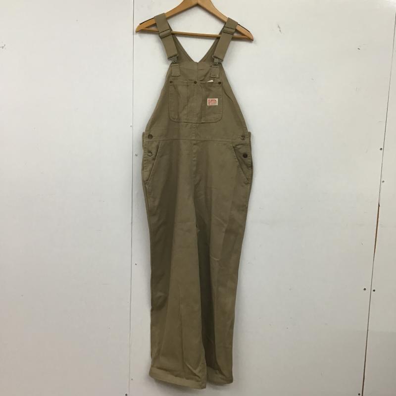 ジャバ Java サロペット・オーバーオール サロペット、オーバーオール clf046 S 無地 ベージュ / ベージュ / beige レディース USED 古着 中古 10162024