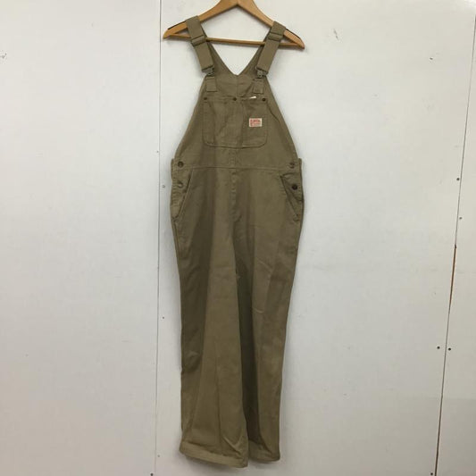 ジャバ Java サロペット・オーバーオール サロペット、オーバーオール clf046 S 無地 ベージュ / ベージュ / beige レディース USED 古着 中古 10162024