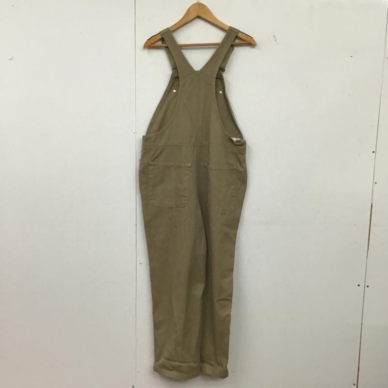 ジャバ Java サロペット・オーバーオール サロペット、オーバーオール clf046 S 無地 ベージュ / ベージュ / beige レディース USED 古着 中古 10162024