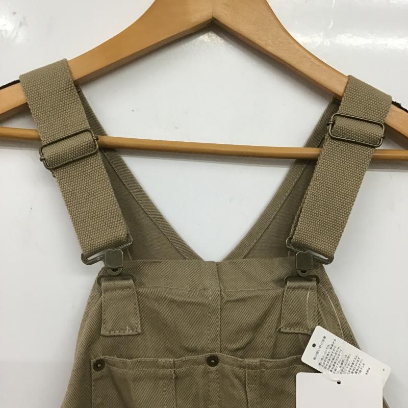 ジャバ Java サロペット・オーバーオール サロペット、オーバーオール clf046 S 無地 ベージュ / ベージュ / beige レディース USED 古着 中古 10162024