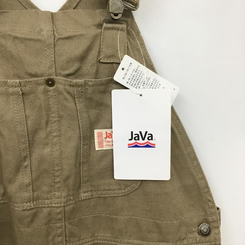 ジャバ Java サロペット・オーバーオール サロペット、オーバーオール clf046 S 無地 ベージュ / ベージュ / beige レディース USED 古着 中古 10162024