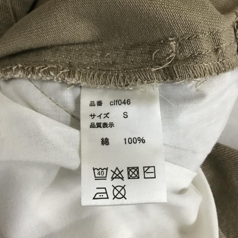 ジャバ Java サロペット・オーバーオール サロペット、オーバーオール clf046 S 無地 ベージュ / ベージュ / beige レディース USED 古着 中古 10162024