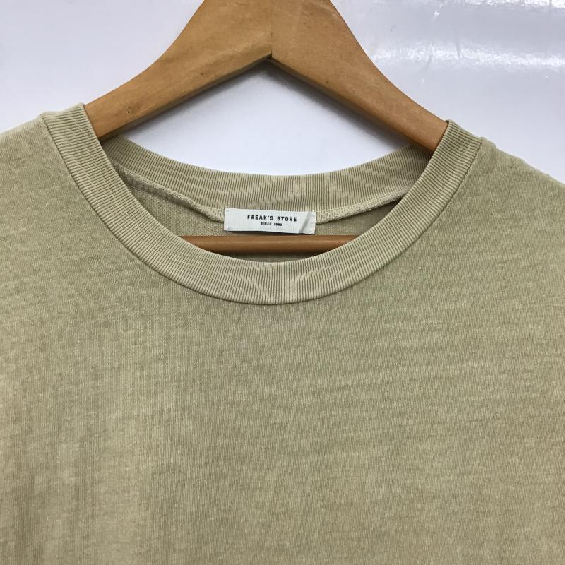 フリークスストア FREAK S STORE ワンピース ロングスカート FREE 無地 ベージュ / ベージュ / beige レディース USED 古着 中古 10162026