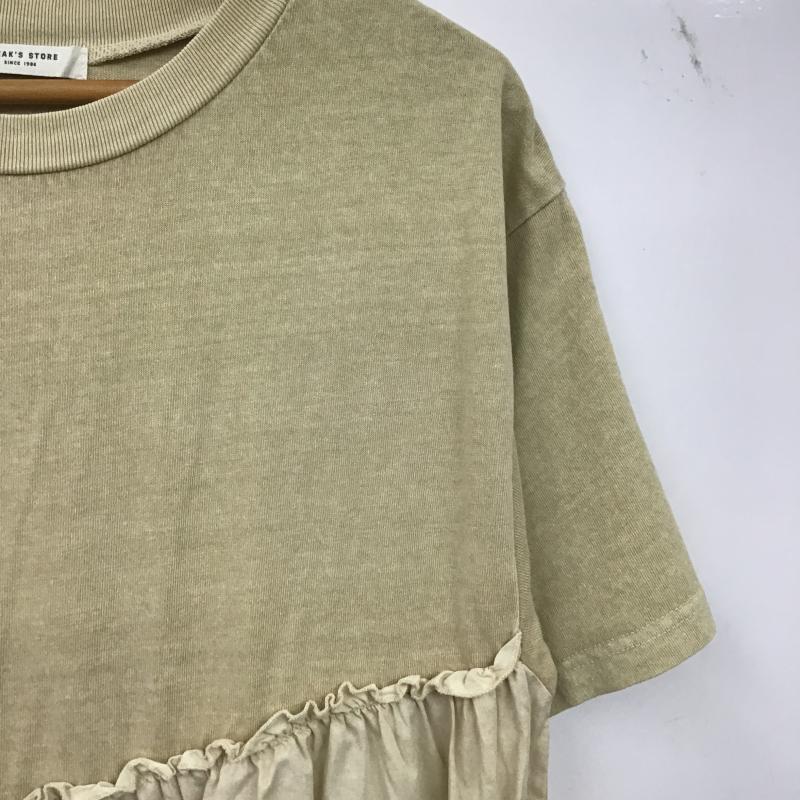 フリークスストア FREAK S STORE ワンピース ロングスカート FREE 無地 ベージュ / ベージュ / beige レディース USED 古着 中古 10162026