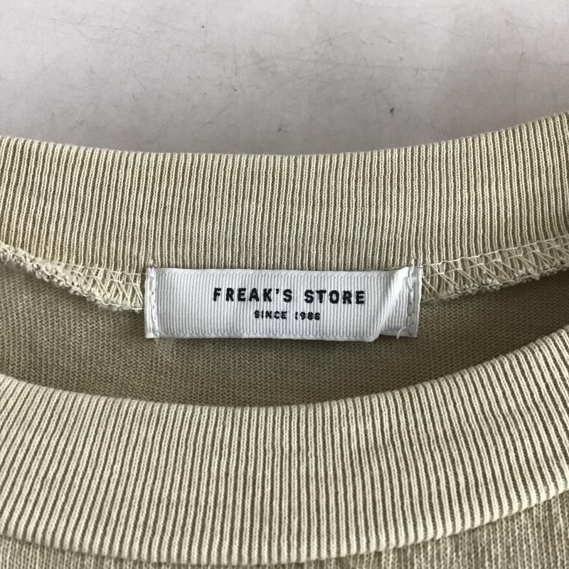 フリークスストア FREAK S STORE ワンピース ロングスカート FREE 無地 ベージュ / ベージュ / beige レディース USED 古着 中古 10162026