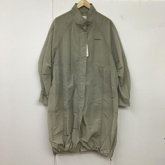 チコ CHICO ジャケット、上着 ジャンパー、ブルゾン CHZ1041207A0001 ナイロンシアーロングブルゾン FREE 無地 灰 / グレー / gray レディース USED 古着 中古 10162027