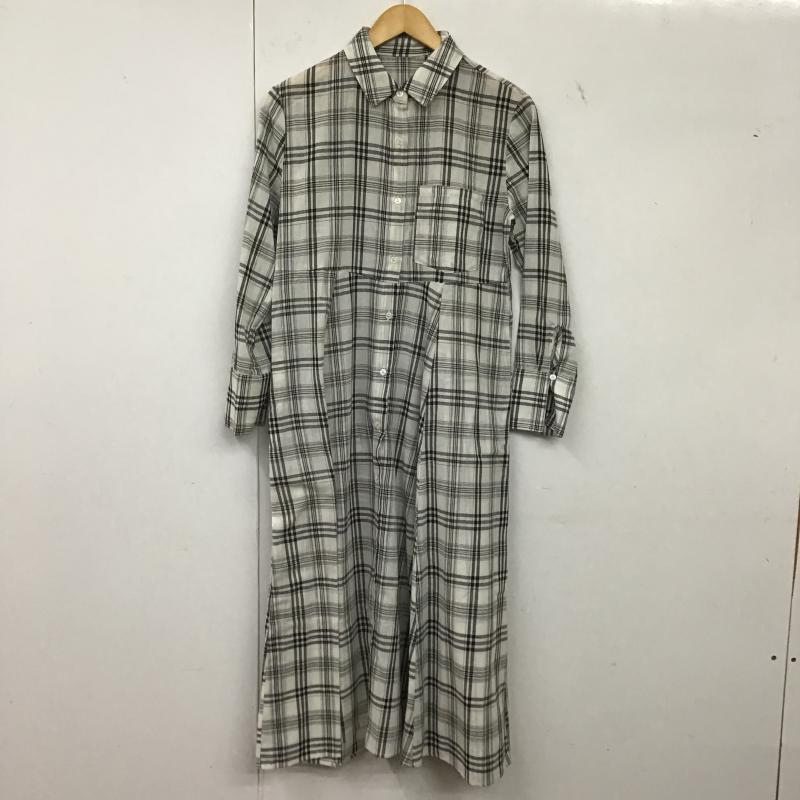 ティティベイト titivate ワンピース ロングスカート FREE チェック マルチカラー / マルチカラー / multicolor レディース USED 古着 中古 10162028