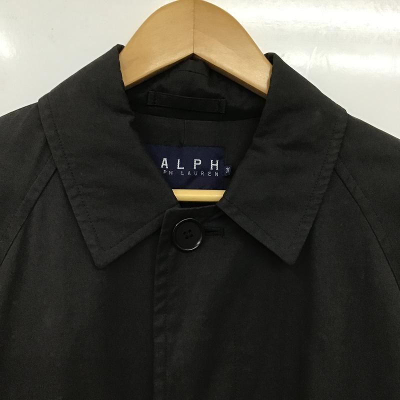 ラルフローレン RALPHLAUREN コート コート一般 無地 黒 / ブラック / black メンズ USED 古着 中古 10162031