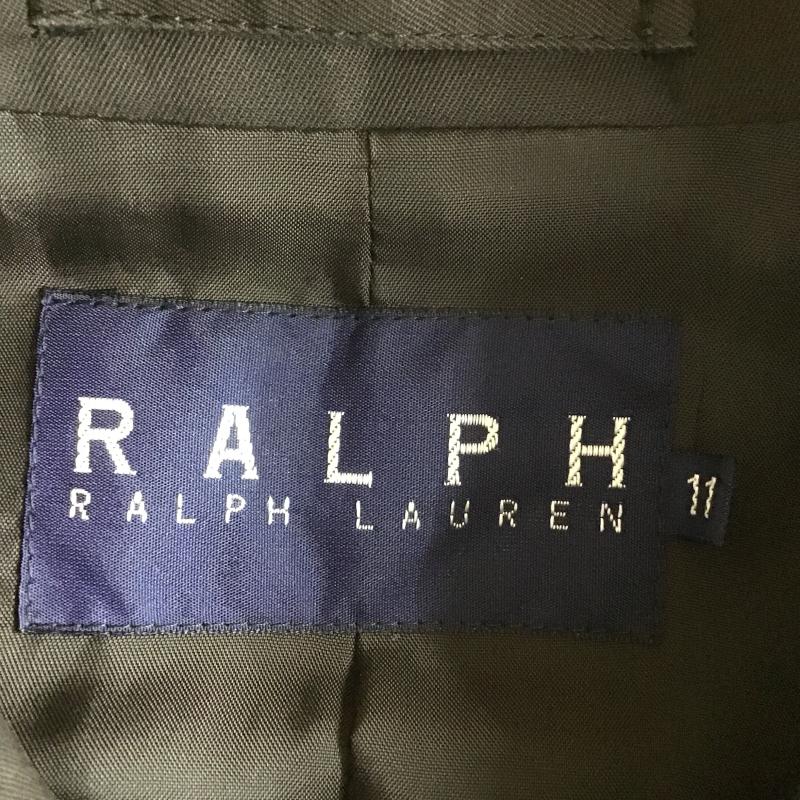 ラルフローレン RALPHLAUREN コート コート一般 無地 黒 / ブラック / black メンズ USED 古着 中古 10162031