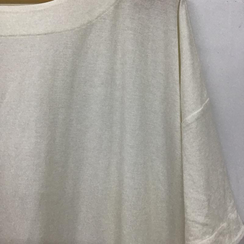 ナチュラルバイクリップ natural by clip ワンピース ロングスカート LI256005-2 鹿の子BIGワンピース FREE 無地 白 / ホワイト / white レディース USED 古着 中古 10162033