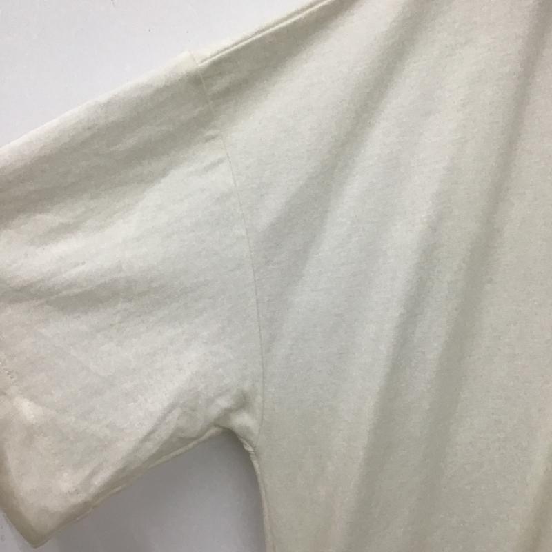 ナチュラルバイクリップ natural by clip ワンピース ロングスカート LI256005-2 鹿の子BIGワンピース FREE 無地 白 / ホワイト / white レディース USED 古着 中古 10162033