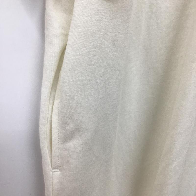 ナチュラルバイクリップ natural by clip ワンピース ロングスカート LI256005-2 鹿の子BIGワンピース FREE 無地 白 / ホワイト / white レディース USED 古着 中古 10162033