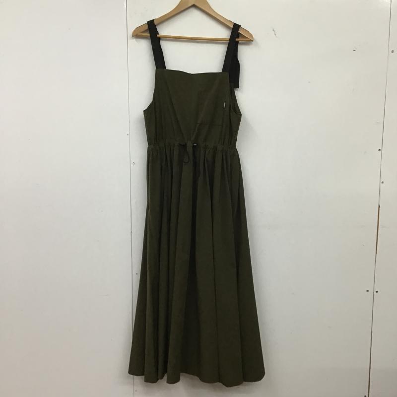 サウザンドマイル THOUSAND MILE ワンピース ロングスカート 無地 カーキ / カーキ / khaki レディース USED 古着 中古 10162034